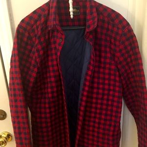 Penfield Men’s Quilted Flannel